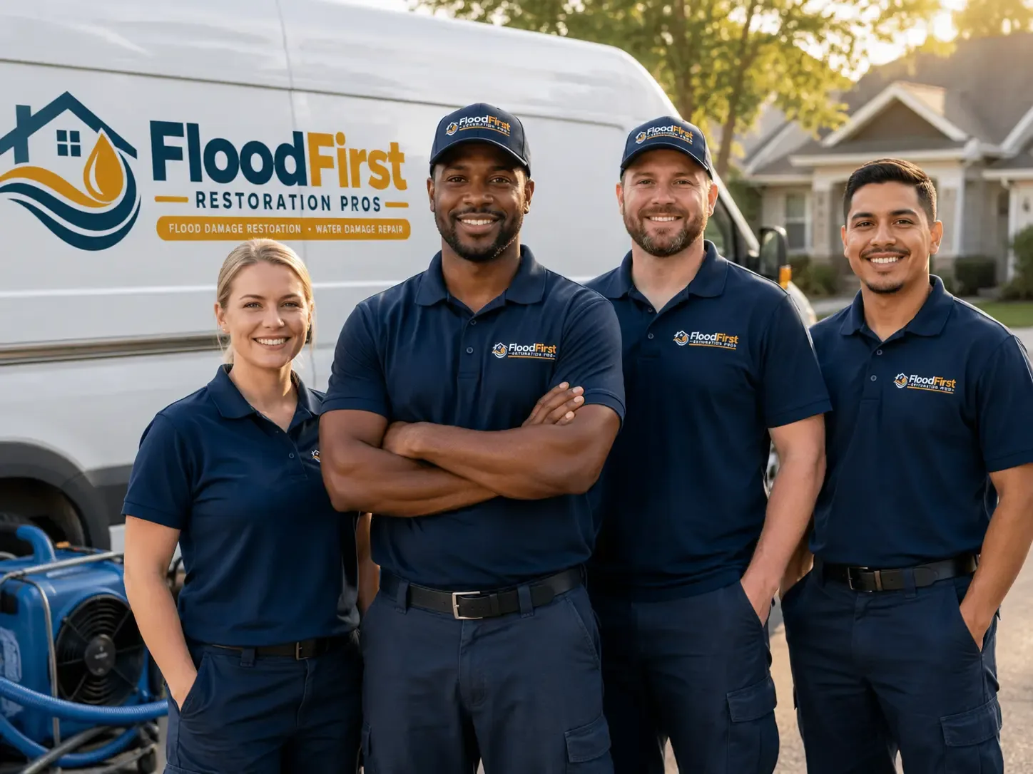 Flood Damage Restoration company in Clarence, IA